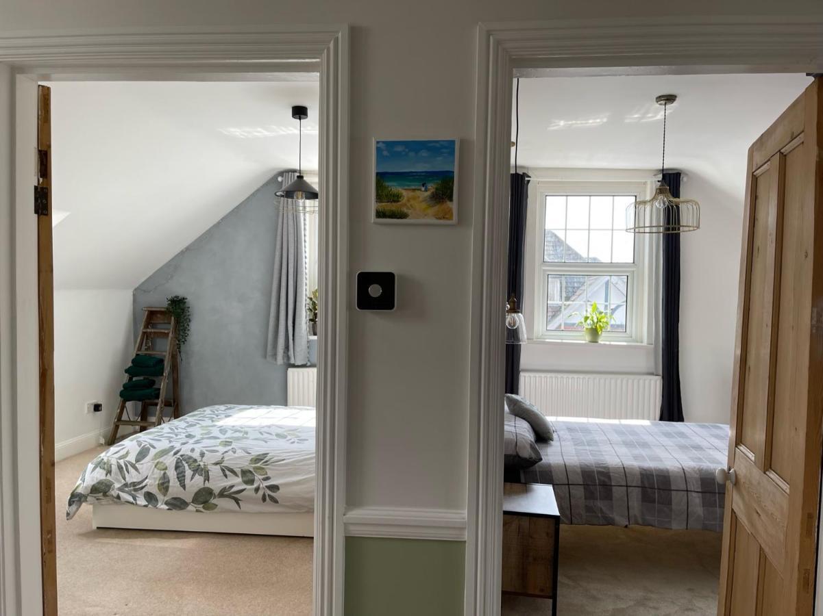 Seaside Rentals Bournemouth - 2Br, Upto 6Ppl, Beach 3 Min Walk, Dogs Ok, Wifi, Park 2 Cars Exterior foto