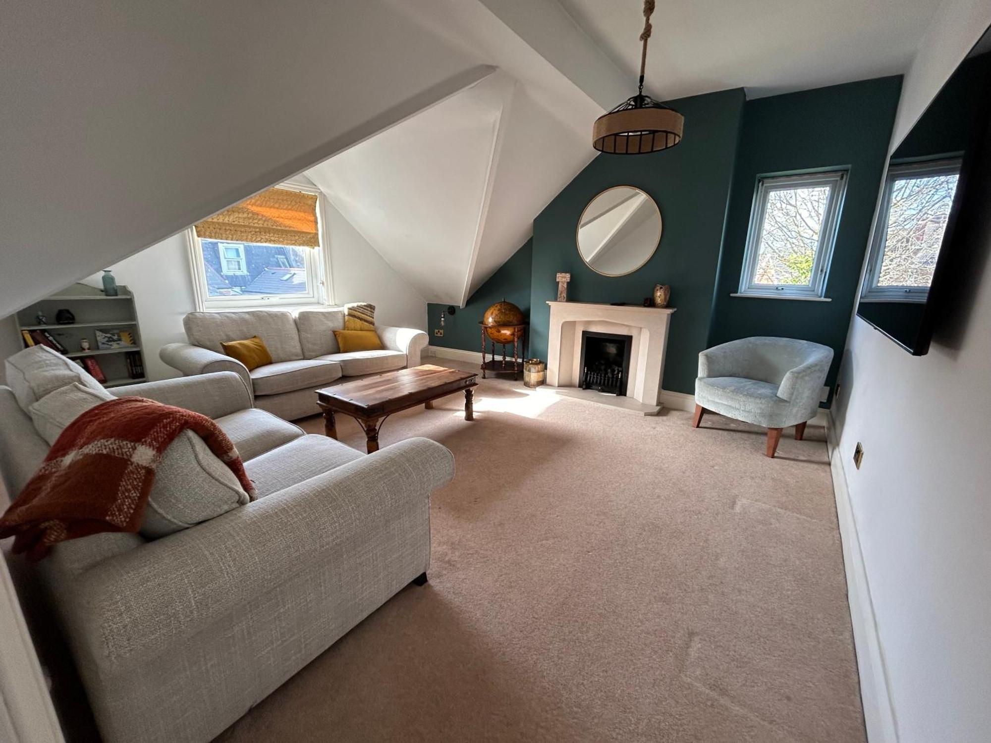 Seaside Rentals Bournemouth - 2Br, Upto 6Ppl, Beach 3 Min Walk, Dogs Ok, Wifi, Park 2 Cars Exterior foto